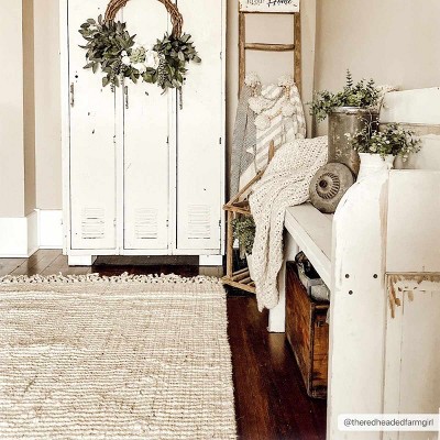 Hauteloom Senneterre Bleached Jute Rug