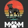 Men's Design By Humans Mother's Day Pittie Mom Pitbull Dog Lovers By JorgeLopez T-Shirt - 2 of 2