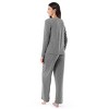 Fruit of the Loom Women's and Women's Plus Long Sleeve Pajama Set - 2 of 4