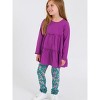 RuffleButts Girls Ruffle Leggings - 3 of 4