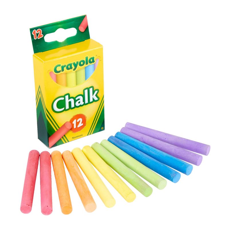 Crayola 12ct Chalk, 3 of 8