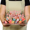 Paper Love 3D Pop Up Christmas Card, Jolly Merry Christmas Card for Him, Her, Kids, Adults, 5" x 7" Cover - Includes Envelope and Note Tag - 4 of 4