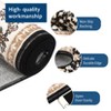 Area Rug Floral Washable Rug Vintage Non-Slip Carpet Indoor Floor Stain Resistant Carpets for Bedroom - 3 of 4
