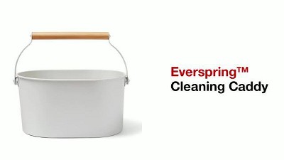 Dual-compartment Cleaning Caddy - Made By Design™ : Target