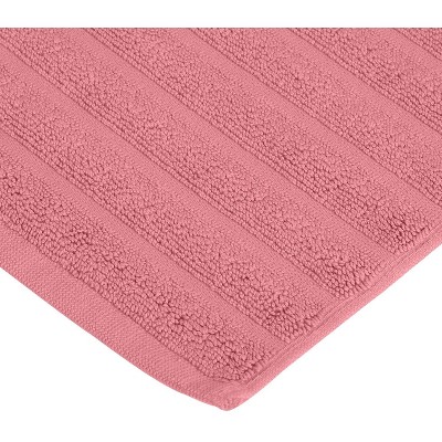 Rosewood Eco-Friendly Cotton Textured Bath Mat Set