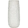 Sullivans Embossed Ceramic Vase - 3 of 4