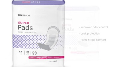 Always Discreet Incontinence And Postpartum Pads - Extra Heavy