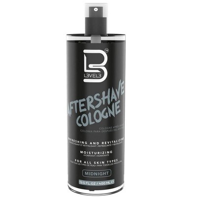 Level 3 After Shave Spray Cologne, Midnight, 13.5 oz