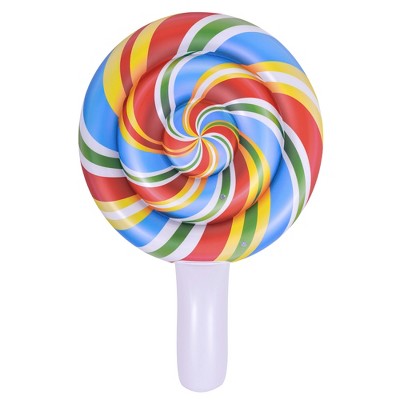 Pool Central 70" Multi-Color Jumbo Lollipop Pool Float