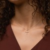 Bearfruit Jewelry Opal Cross Necklace - image 2 of 2