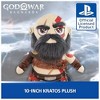 PlayStation God of War Ragnarok Kratos 10-Inch Collector Plush, Premium Soft Toy for PS5 Fans and Gamers - 2 of 4
