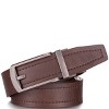 Mio Marino | Men's Cracked Metal Ratchet Belt - image 2 of 4