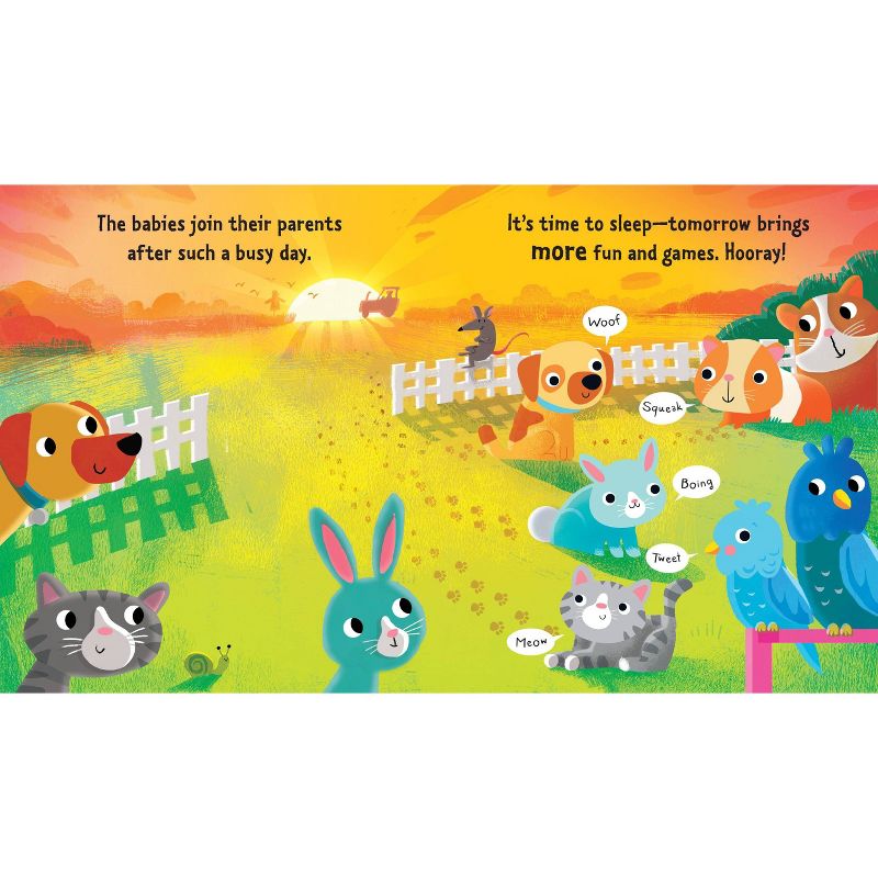 Squishy Sounds: Very Noisy Baby Animals - (Board Book), 5 of 6