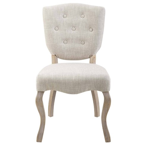 Arise Vintage French Upholstered Fabric Dining Side Chair - On Sale - Bed  Bath & Beyond - 34532396