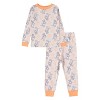 Bluey Toddler Boys Pajama Set- 2-Pack of 2-Piece Long Sleeve and Pants Pajama Set (Blue White, 3T) - 2 of 4