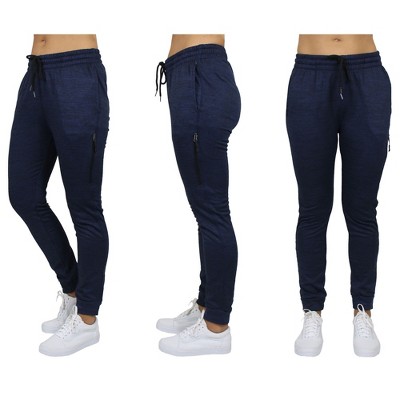 Logan & Martin Women's Loose  Fitting Fleece-Lined Tech Joggers