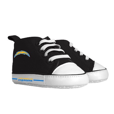 BabyFanatic Officially Licensed Unisex Prewalkers Baby Shoes - NFL Los Angeles Chargers