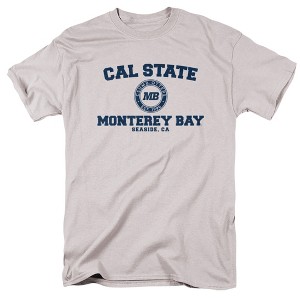 Men's California State University Monterey Bay Official Circle Logo T-Shirt - 1 of 4