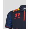 Red Bull Racing F1 Men's 2023 Sergio "Checo" Perez Team Polo Shirt - 4 of 4
