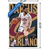 Trends International NBA Cleveland Cavaliers - Darius Garland 23 Framed Wall Poster Prints - 3 of 4