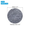 Unique Bargains Adhesive Anti-Slip Felt Floor Pads for Lamp Bases 3 Pcs - 2 of 3