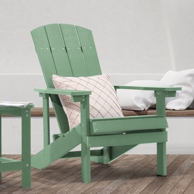 Sonkuk Recycled Plastic Wood Adirondack Chair