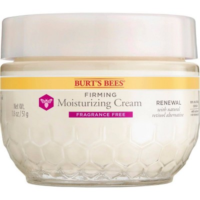 Burt's Bees Renewal Firming Moisturizing Cream - Unscented - 1.8oz