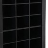 TIRAMISUBEST A shoe cabinet with 2 flip-top drawers - Mobile Lateral Filing Cabinet, Locking Wheels, Adjustable Shelf - 4 of 4