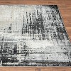 Luxe Weavers Modern Distressed Abstract Area Rug - image 3 of 4