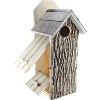 Uncle Dunkels Premium Pine Wood Duck House; Rustic Handmade Duck ...