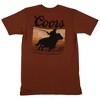 Mens Coors Sunset Rider Front and Back Print T-Shirt - 4 of 4