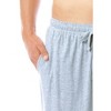 Ted Lasso Mens' TV Series Show Title Logo Character Sleep Pajama Pants Grey - 3 of 4