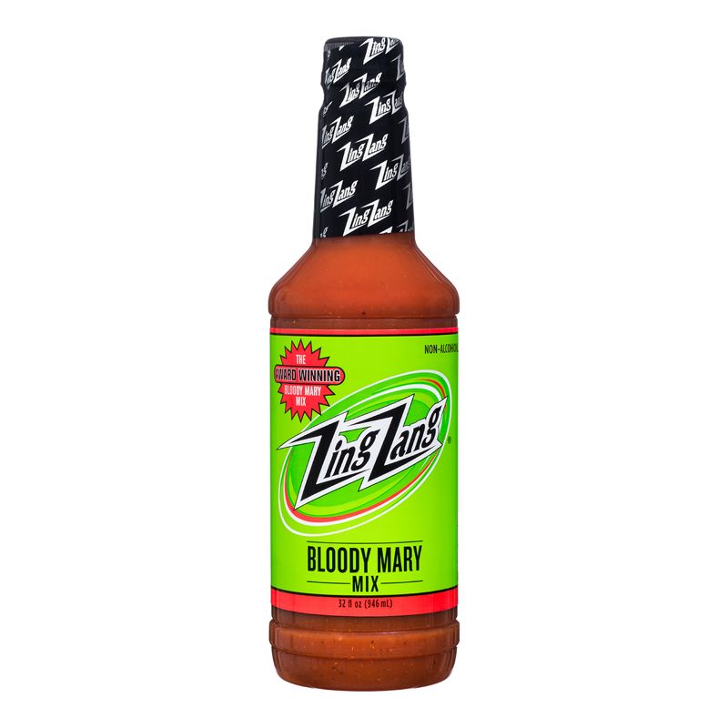 Zing Zang Bloody Mary Mix - 32 fl oz Bottle, 3 of 13