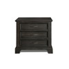 New Classic Furniture,Stafford County Nightstand-Walnut - 2 of 4