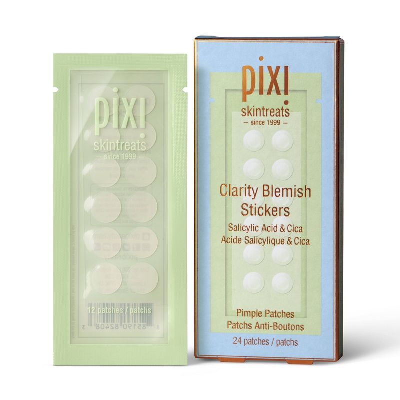 Pixi Clarity Blemish Stickers - Pimple Patches - 24ct, 1 of 10