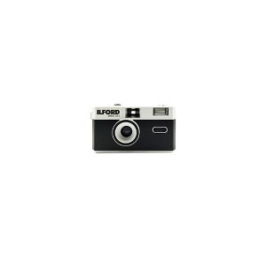Ilford Sprite 35-II Reusable/Reloadable 35mm Analog Film Camera (Black & Silver) - 1 of 4