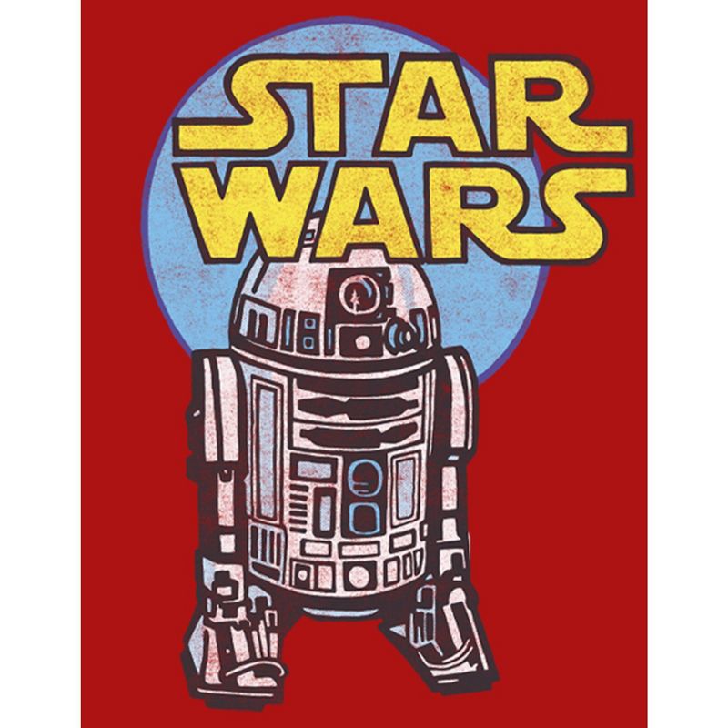 Boy's Star Wars: A New Hope Retro R2-D2 T-Shirt, 2 of 5
