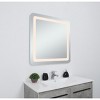 Elegant Lighting Genesis 30in x 30in soft edge LED mirror - 4 of 4