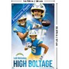 Trends International NFL Los Angeles Chargers - Ladd McConkey 25 Unframed Wall Poster Prints - 3 of 4
