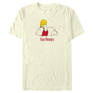 Men's Winnie the Pooh Stay Hungry T-Shirt - 1 of 4