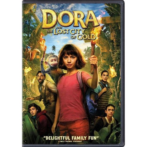 Dora And The Lost City Of Gold (dvd) : Target