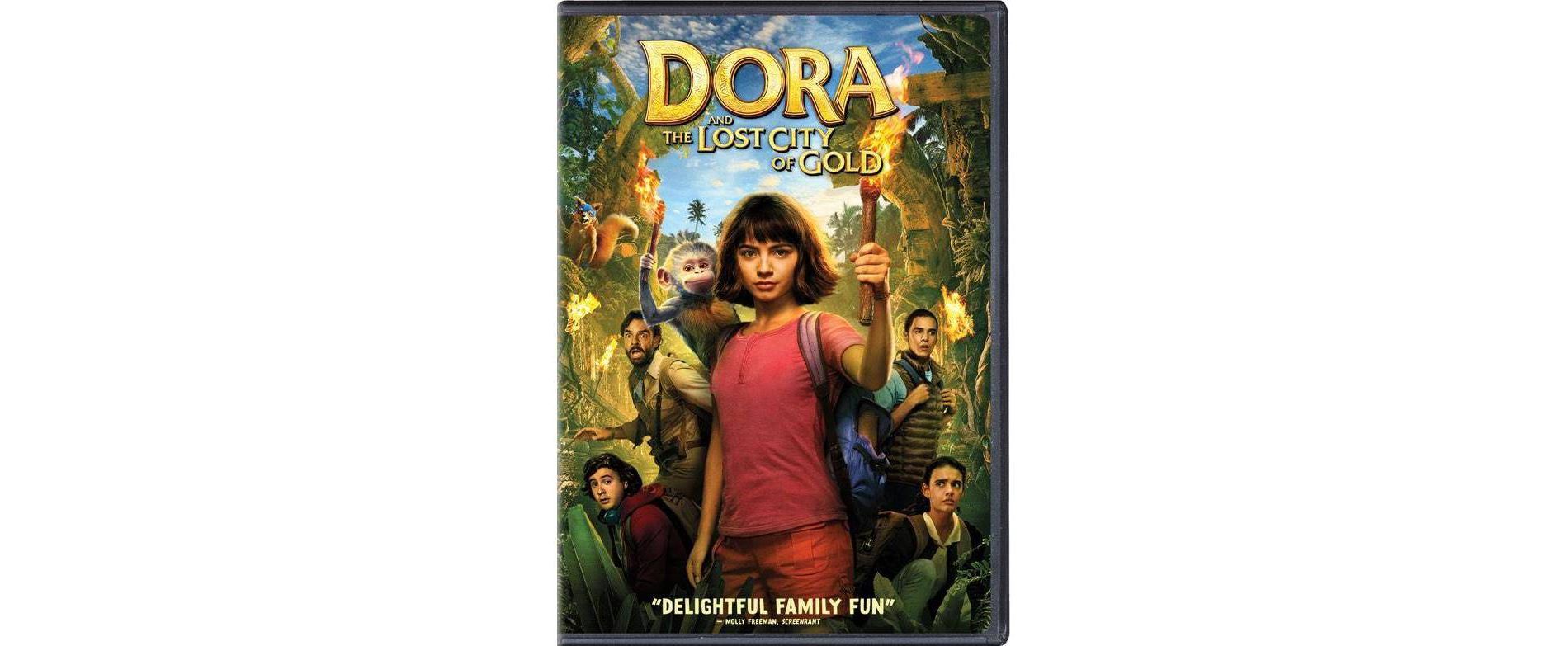 Dora And The Lost City Of Gold (DVD)