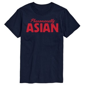 Men's - Instant Message - Phenomenally Asian Short Sleeve Graphic T-Shirt - 1 of 4