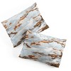 Deny Designs Twin/Twin Extra Long Laura Fedorowicz Clouds Dance Duvet Cover and Pillow Shams: Abstract Design, Machine Washable - 4 of 4