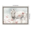 Amanti Art Wild Horses II by Lisa Audit Framed Canvas Wall Art - 4 of 4