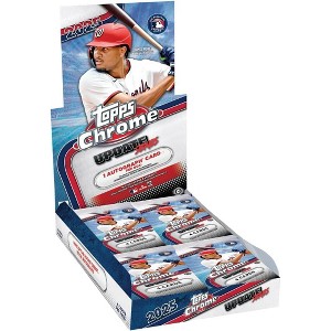 Topps 2025 Topps Chrome Baseball Update Hobby Box Factory Sealed 1