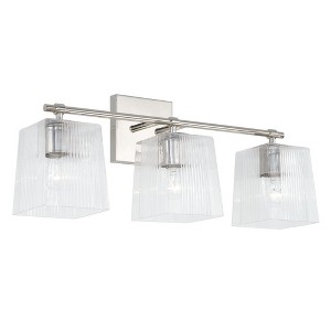 Capital Lighting Lexi 3 - Light Vanity in  Polished Nickel - 1 of 1