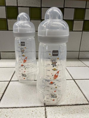 Mam 11 Fl Oz Easy Active Baby Bottle - 2pk : Target