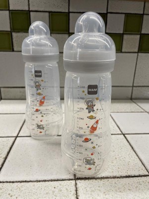 Mam 11 Fl Oz Easy Active Baby Bottle - Unisex - 2pk : Target