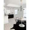 Mitzi Neko 1 - Light Pendant in  Aged Brass Clear Shade - 2 of 4